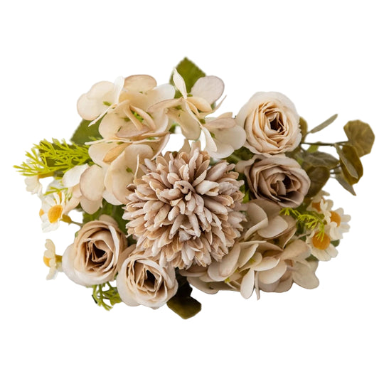 Bouquets de fleurs Artificielles