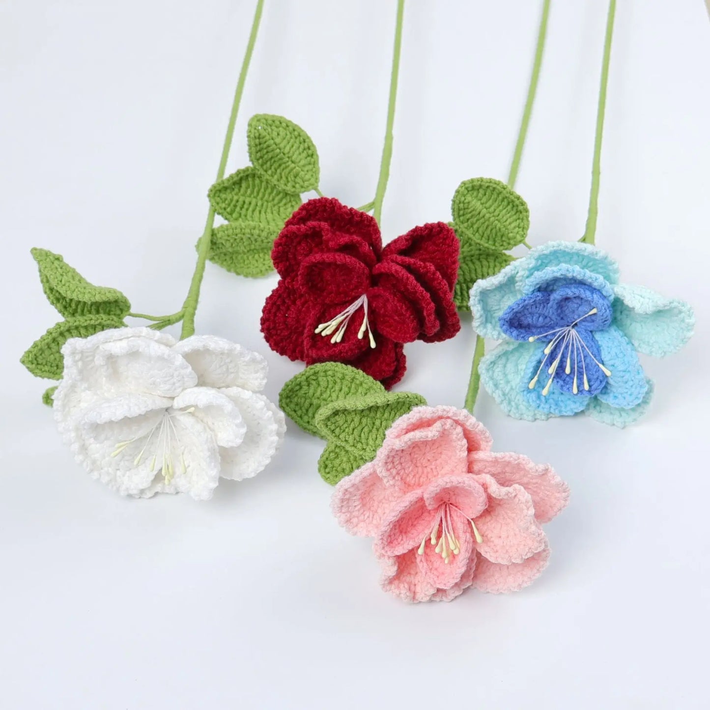 Fleur Ouverte Tricotée