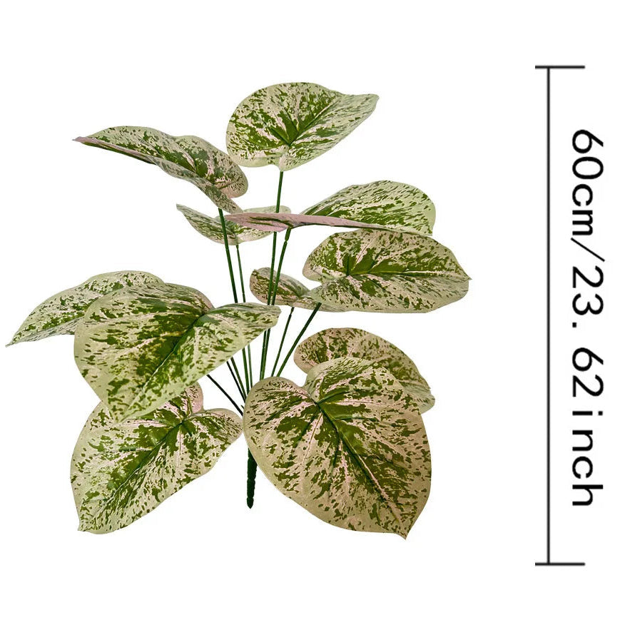 Caladium Artificiel Vert