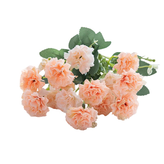 Bouquet de Fleurs Artificielles Colorées