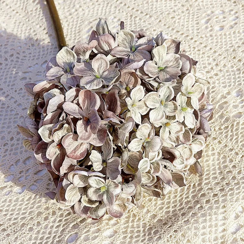 Hortensia Artificielle Automnales
