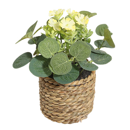 Eucalyptus Artificiel avec Fleur