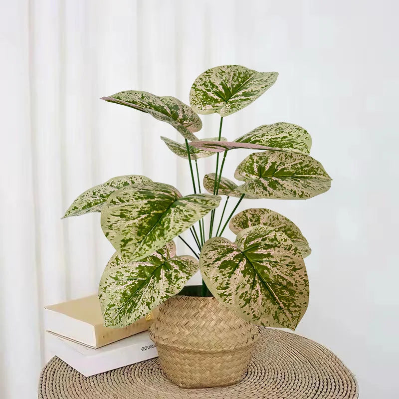 Caladium Artificiel Vert