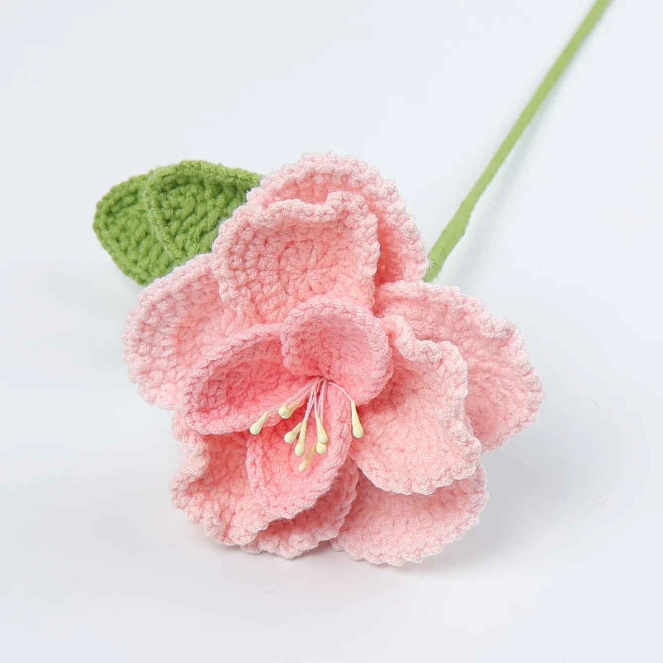 Fleur Ouverte Tricotée