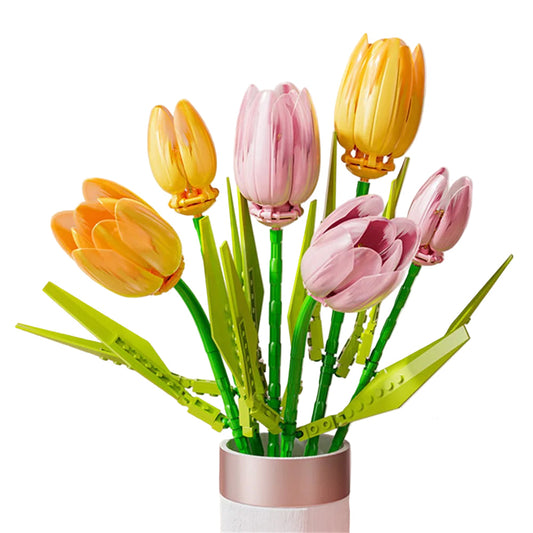 Bouquets de Tulipes à construire