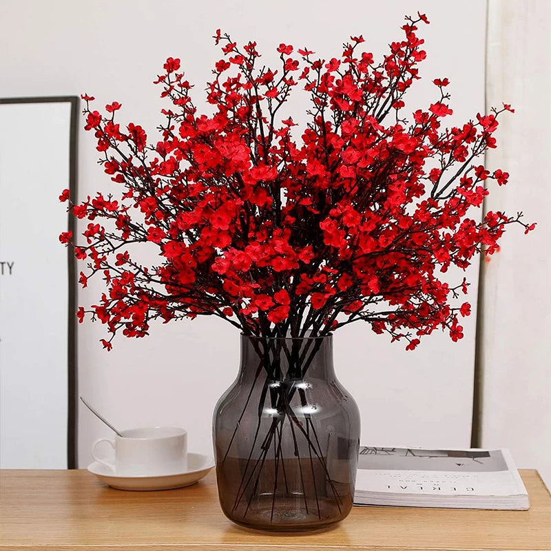 Bouquets de Gypsophiles Artificiel en Fleur