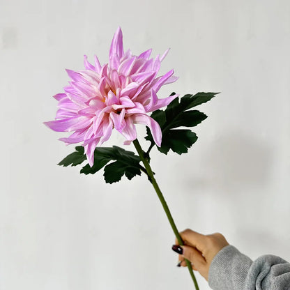 Lot de 5 Dahlia Artificielle