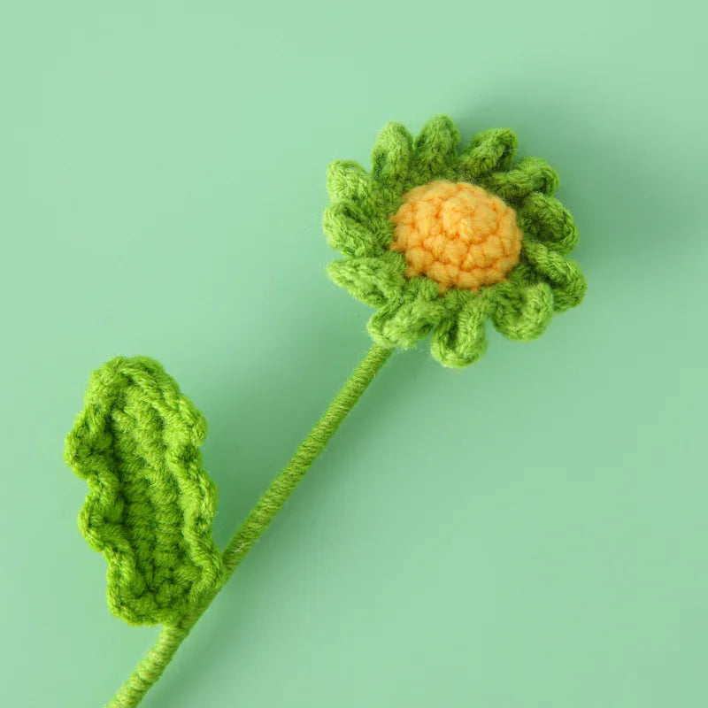 Grande Fleur Tricotée