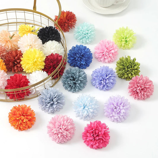 Pompoms de Fleurs