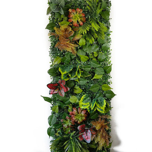 Mur Végétal Artificiel avec Succulente