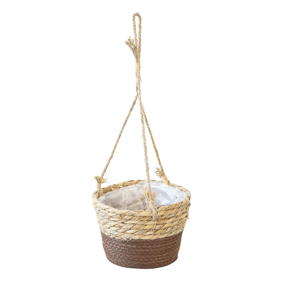 Panier suspendu pour plante