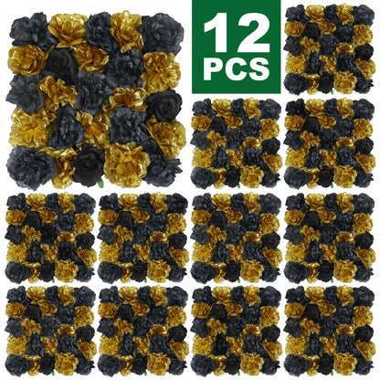 Mur de Fleurs Artificielles