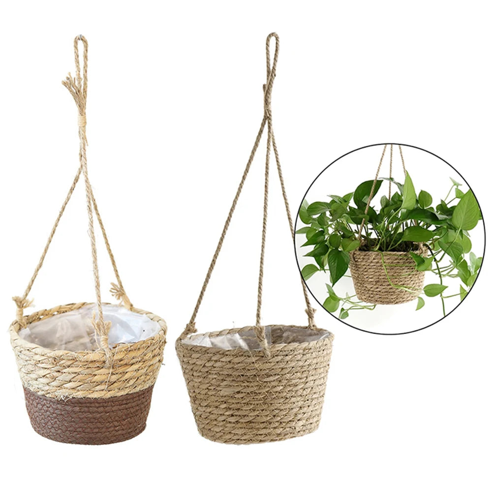 Panier suspendu pour plante
