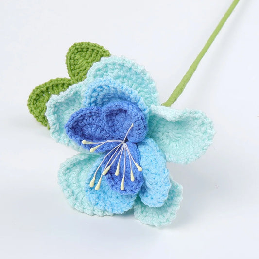 Fleur Ouverte Tricotée