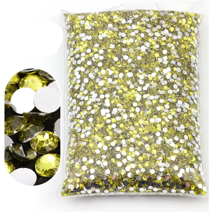 Paillage pour Plante Jaune Citron / 3mm-10000pcs