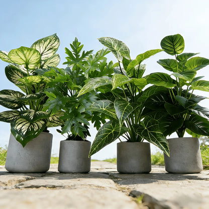 Lot de 4 Plantes Artificielles