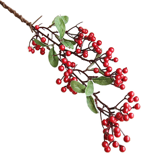 Baies de Noël artificielles