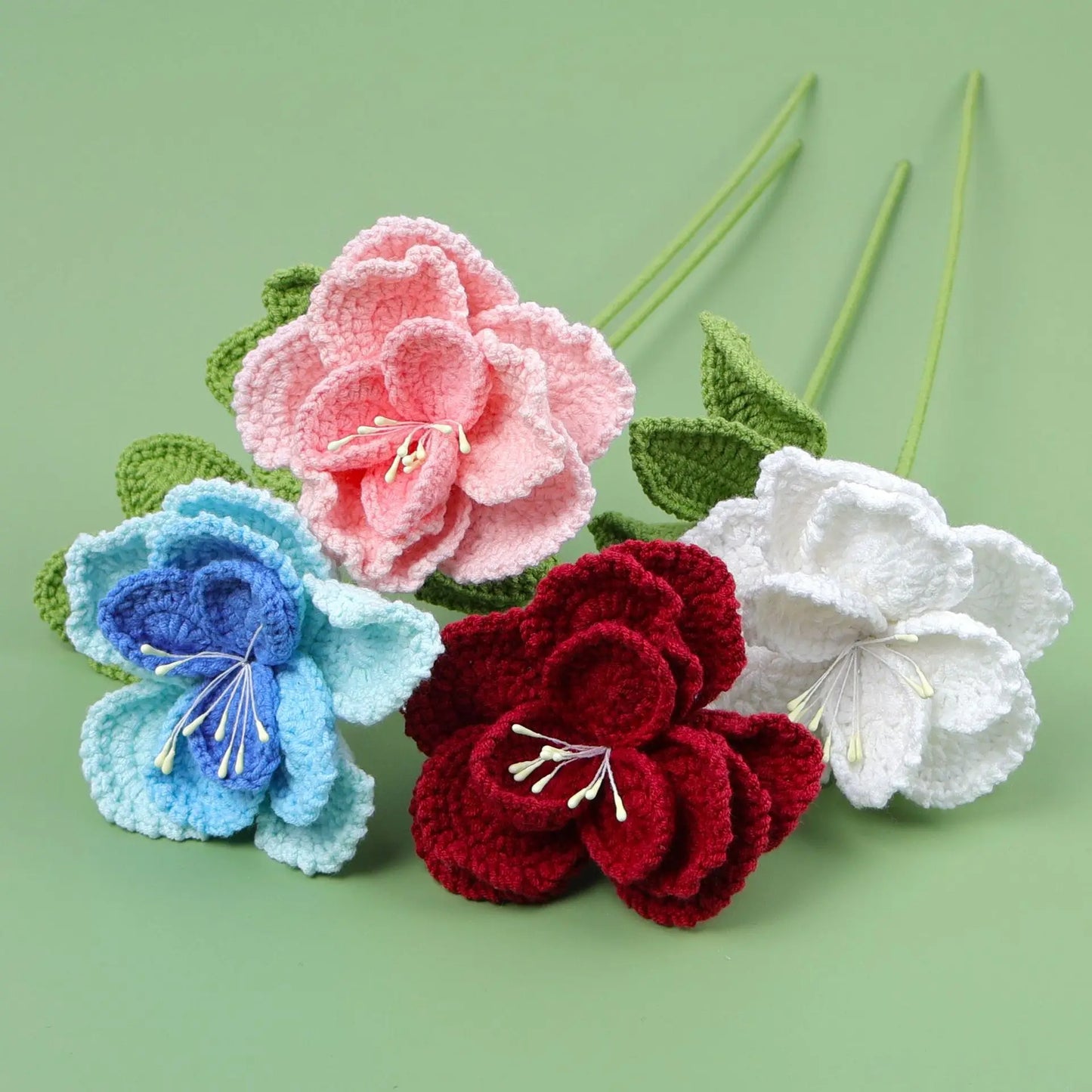 Fleur Ouverte Tricotée
