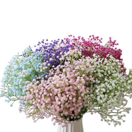 Fleurs de Gypsophile Artificielles