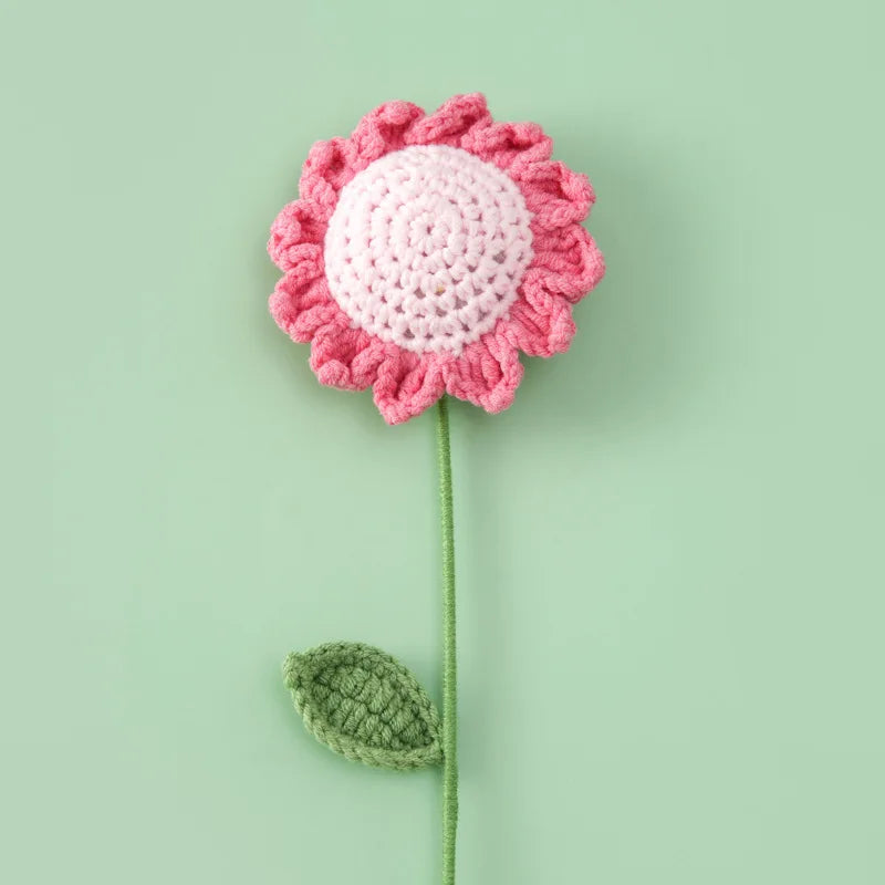 Tournesol Tricotée Bicolore