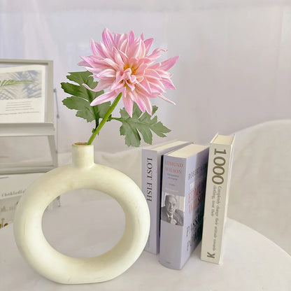 Lot de 5 Dahlia Artificielle