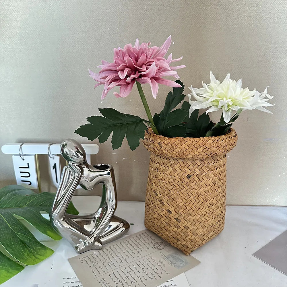 Lot de 5 Dahlia Artificielle