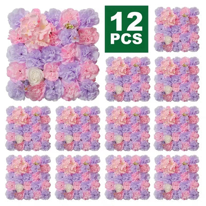 Mur de Fleurs Artificielles