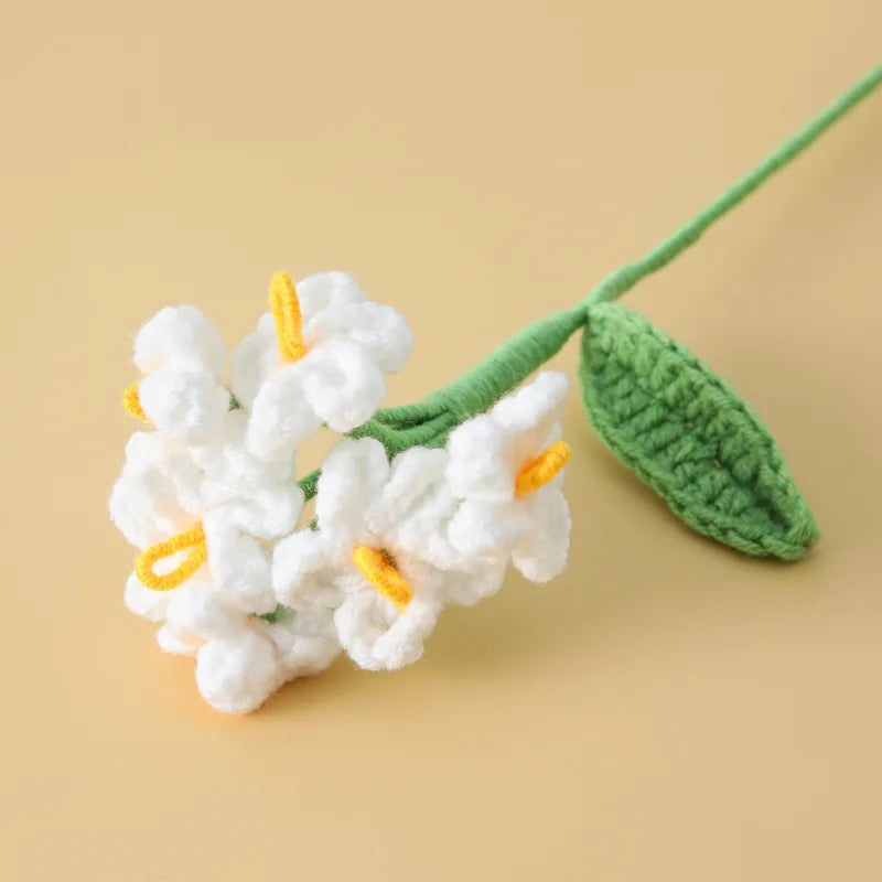 Petites Fleurs Tricotées