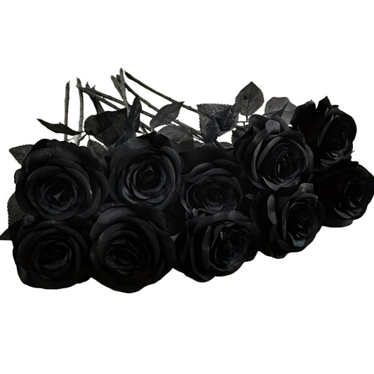 Roses Noires artificielles