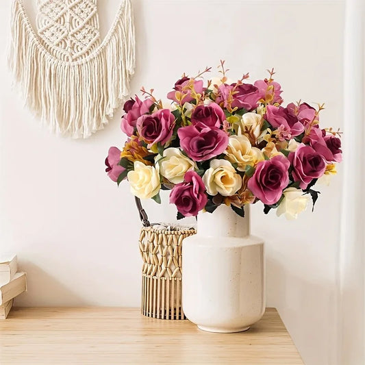 Bouquet Bicolore de Roses