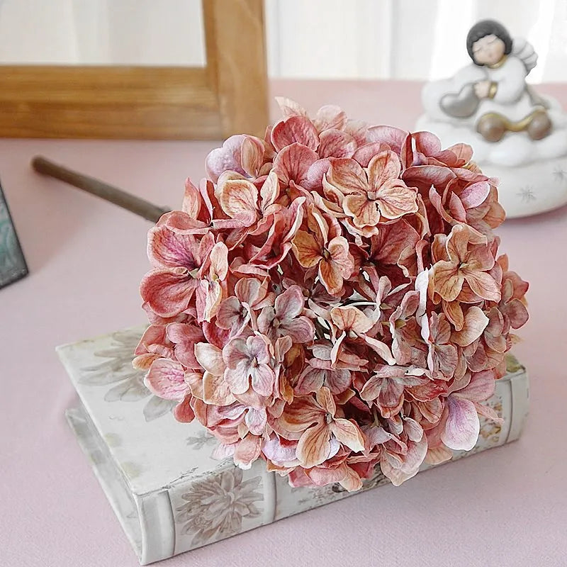 Hortensia Artificielle Automnales