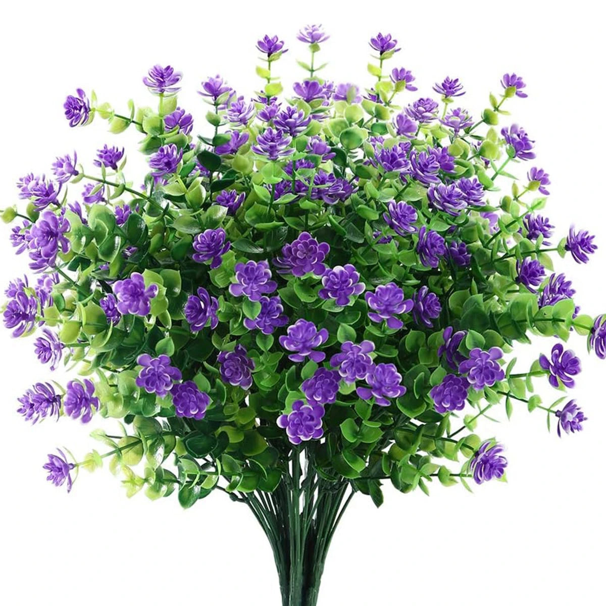 Bouquet de Plantes Fleuries Artificielles