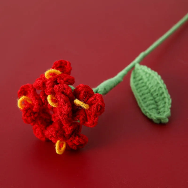 Petites Fleurs Tricotées