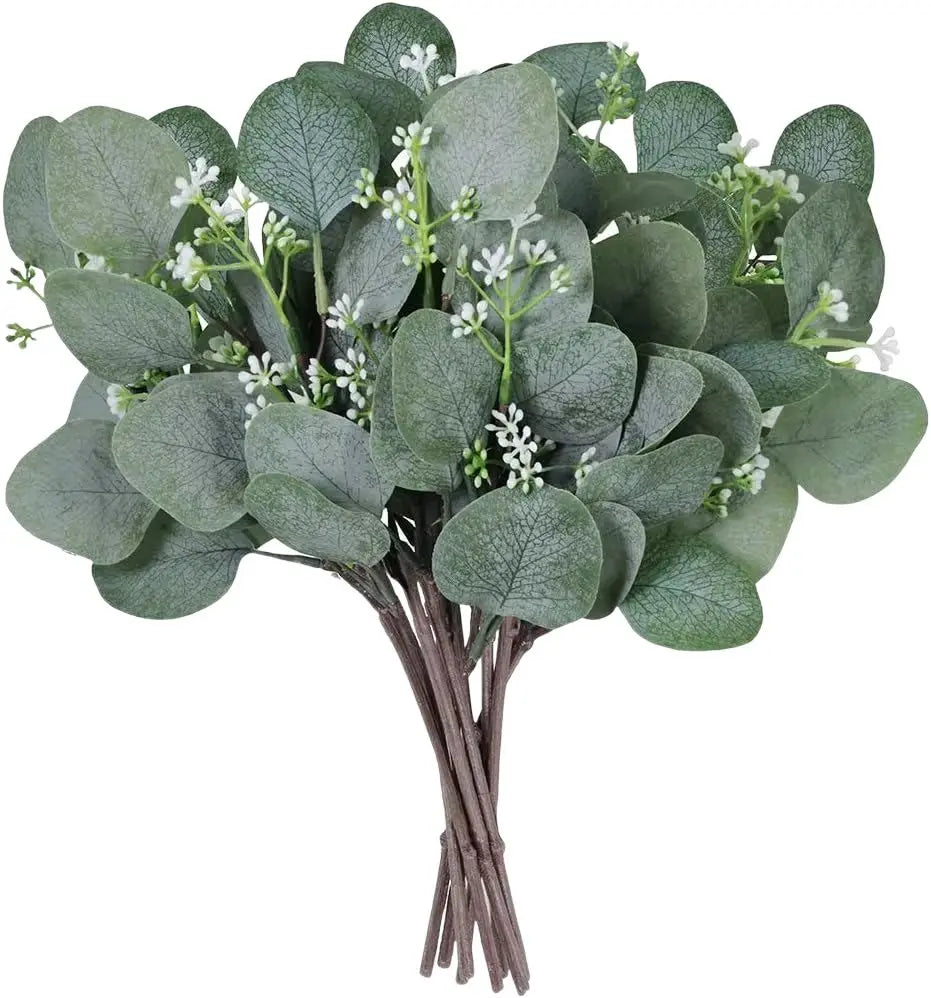 Feuilles d'Eucalyptus Artificiel