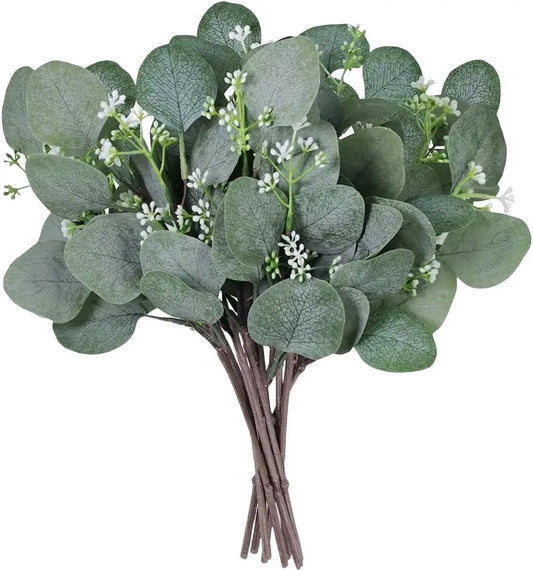 Feuilles d'Eucalyptus Artificiel