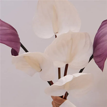 Anthurium Artificiel | Artiflora Blanc / 5