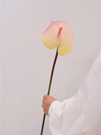 Anthurium Artificiel | Artiflora Rose Clair / 5