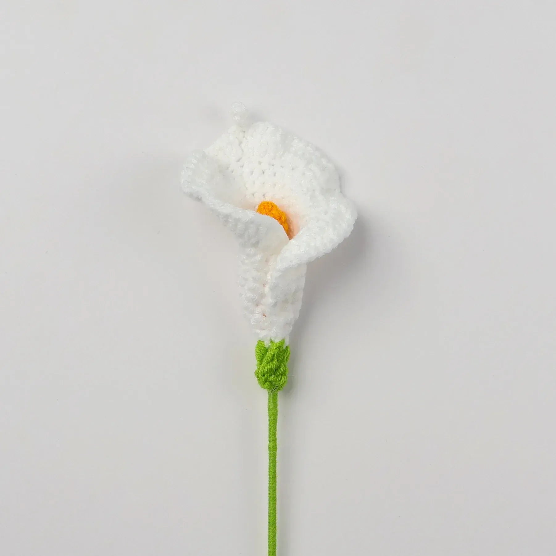 Arum Tricoté | Artiflora Blanc