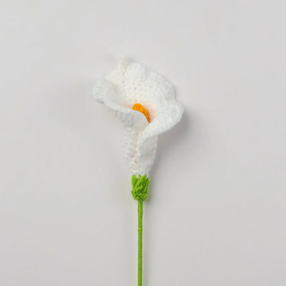 Arum Tricoté | Artiflora Blanc