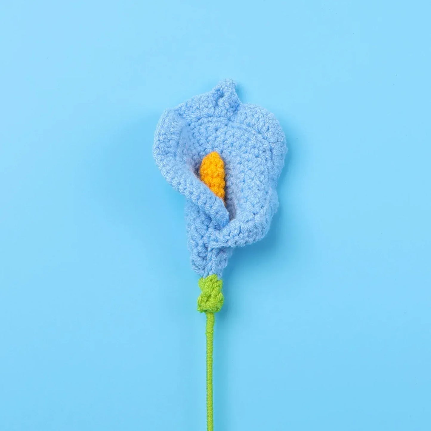 Arum Tricoté | Artiflora Bleu