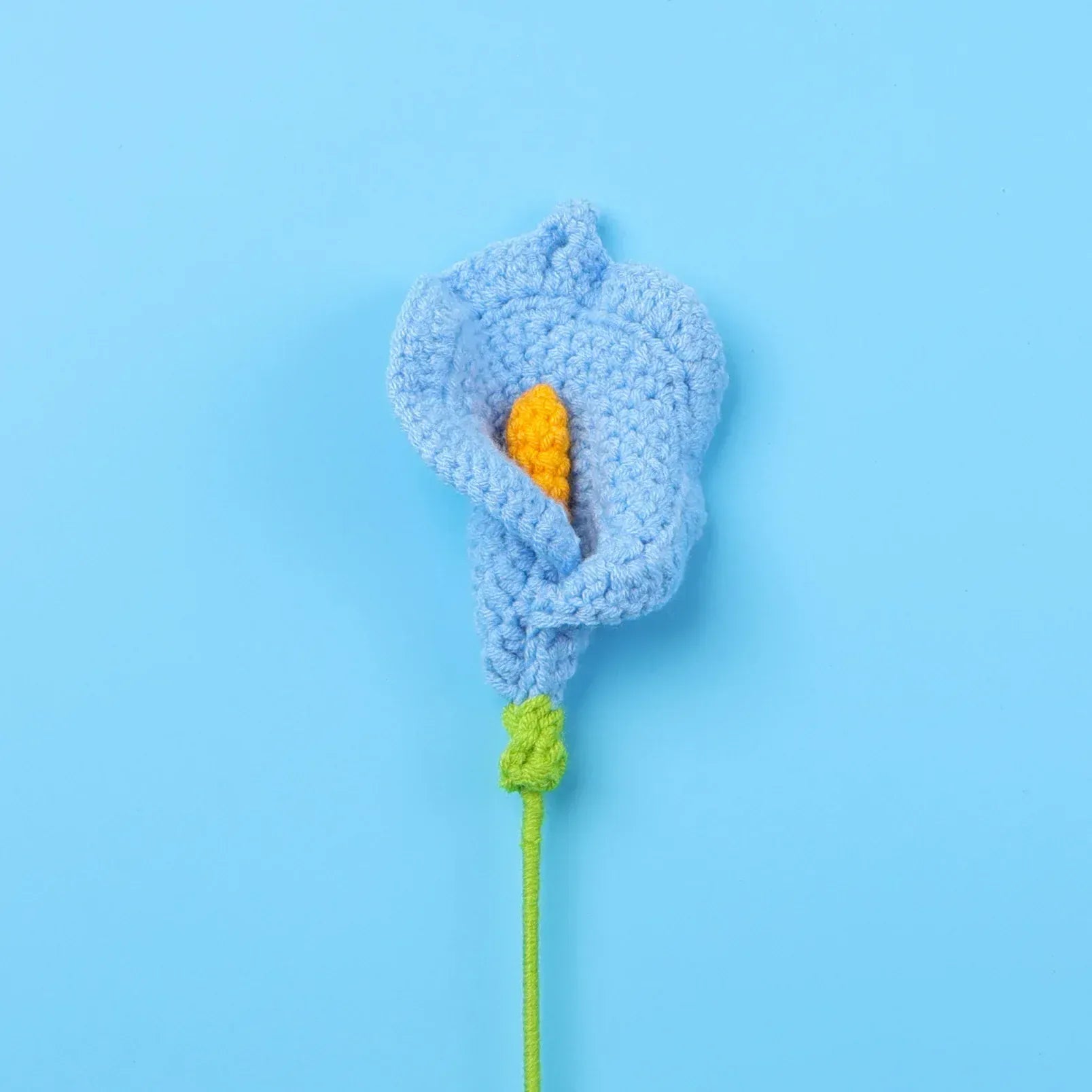 Arum Tricoté | Artiflora Bleu