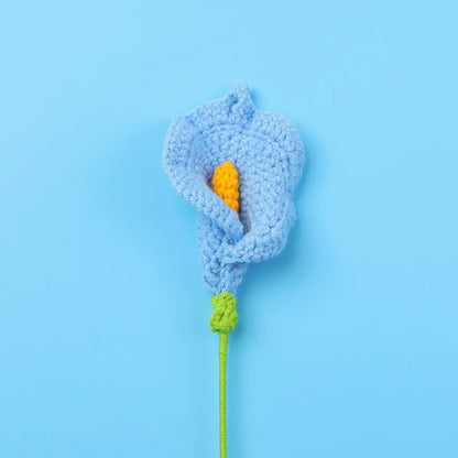 Arum Tricoté | Artiflora Bleu