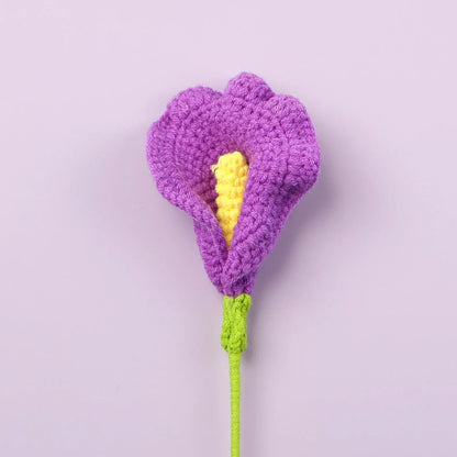 Arum Tricoté | Artiflora Violet