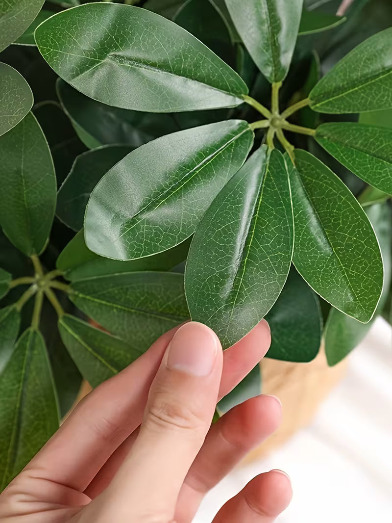 Plante verte artificielle