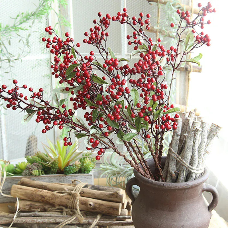 Baies de Noël artificielles | Artiflora