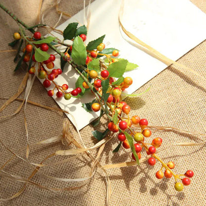 Baies de Noël artificielles | Artiflora Orange