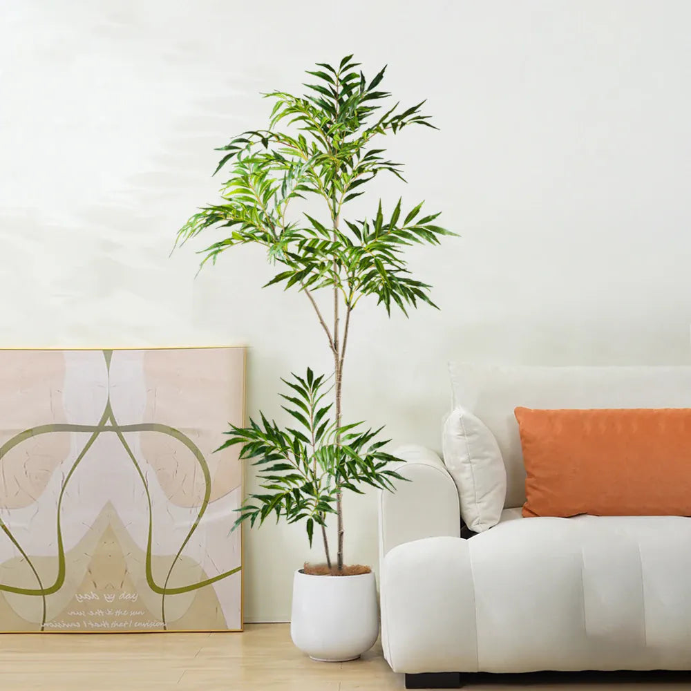 Bambou Artificiel avec Feuille | Artiflora