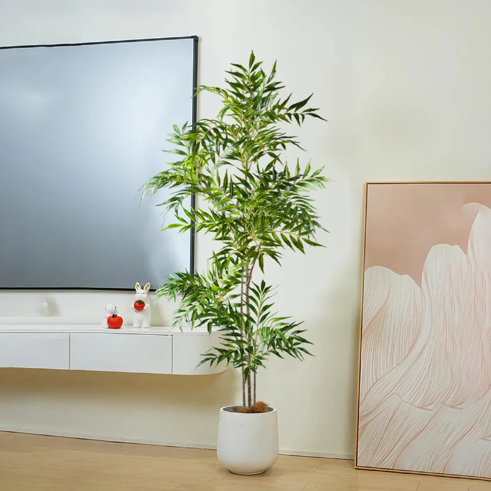 Bambou Artificiel avec Feuille | Artiflora
