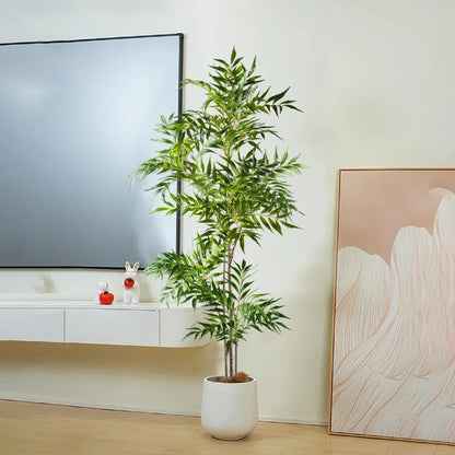 Bambou Artificiel avec Feuille | Artiflora