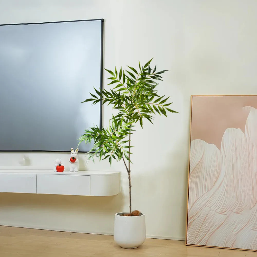 Bambou Artificiel avec Feuille | Artiflora